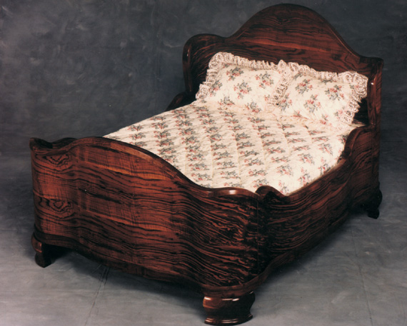 Sleigh Bed